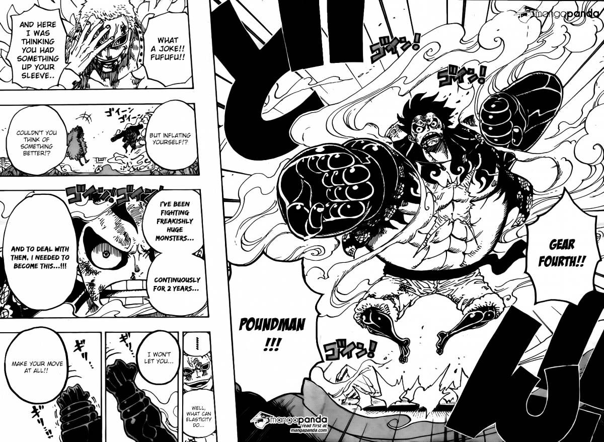 One Piece - Chapter 784 : Gear Fourth