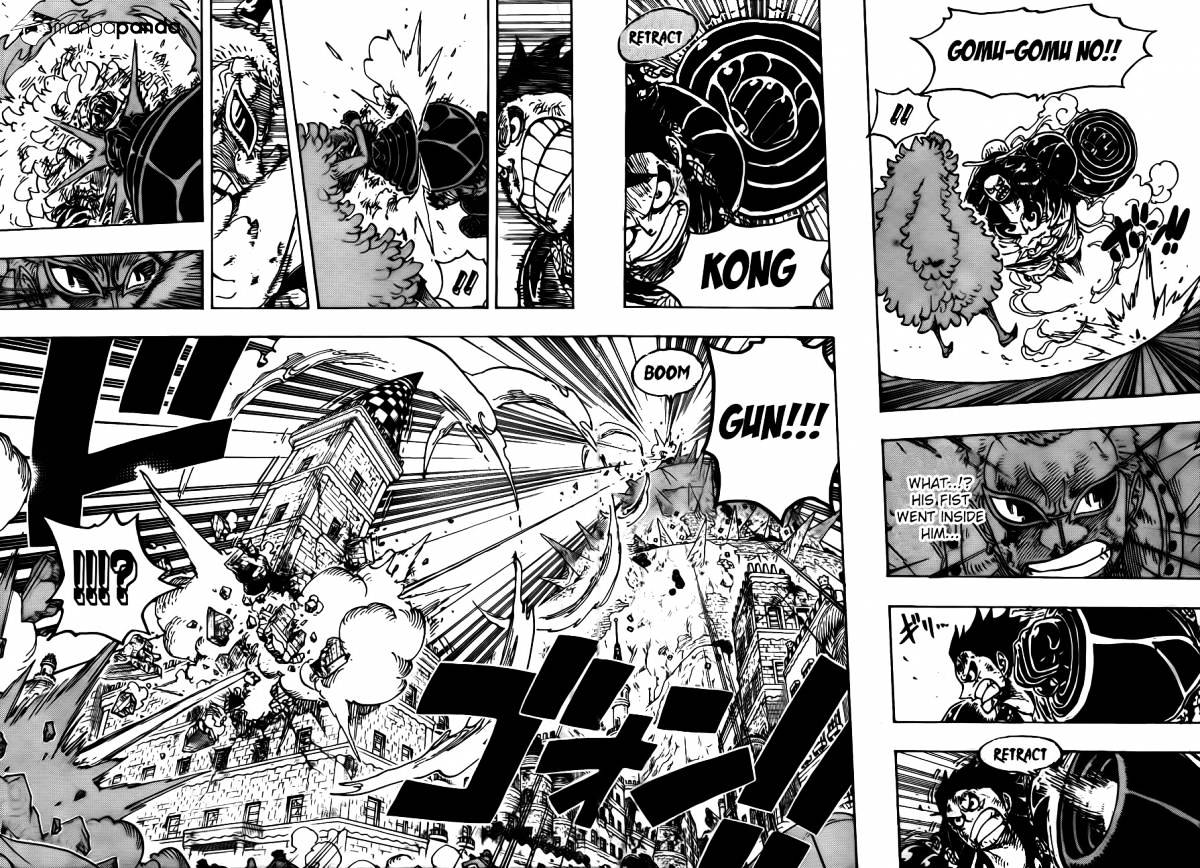 One Piece - Chapter 784 : Gear Fourth