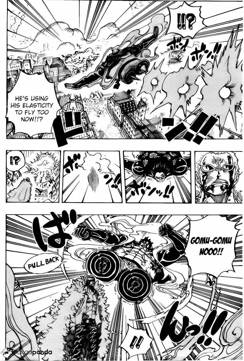 One Piece - Chapter 784 : Gear Fourth