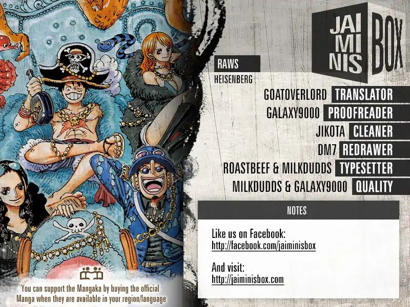 One Piece - Chapter 940: The Spark Of Rebellion