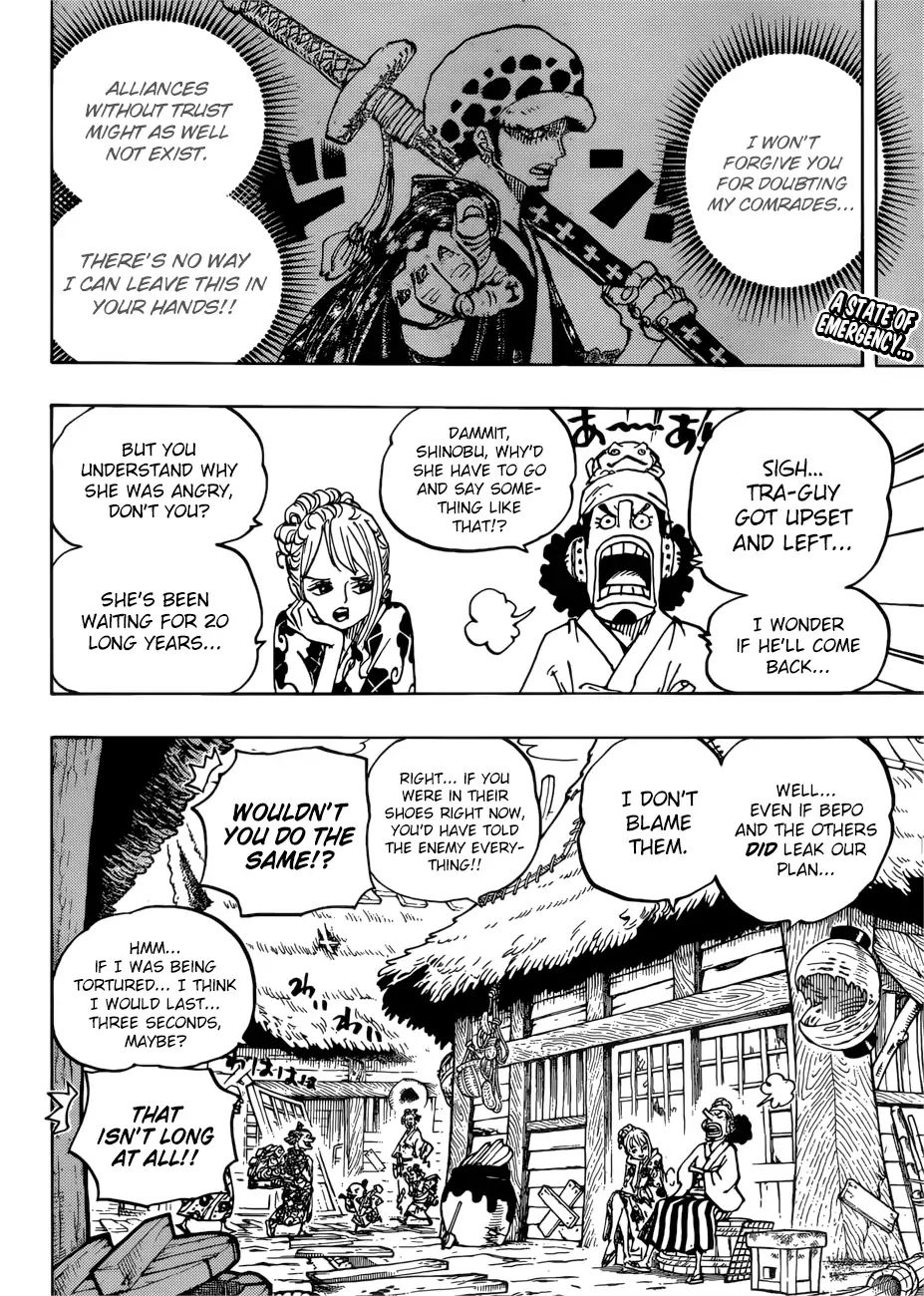 One Piece - Chapter 940: The Spark Of Rebellion