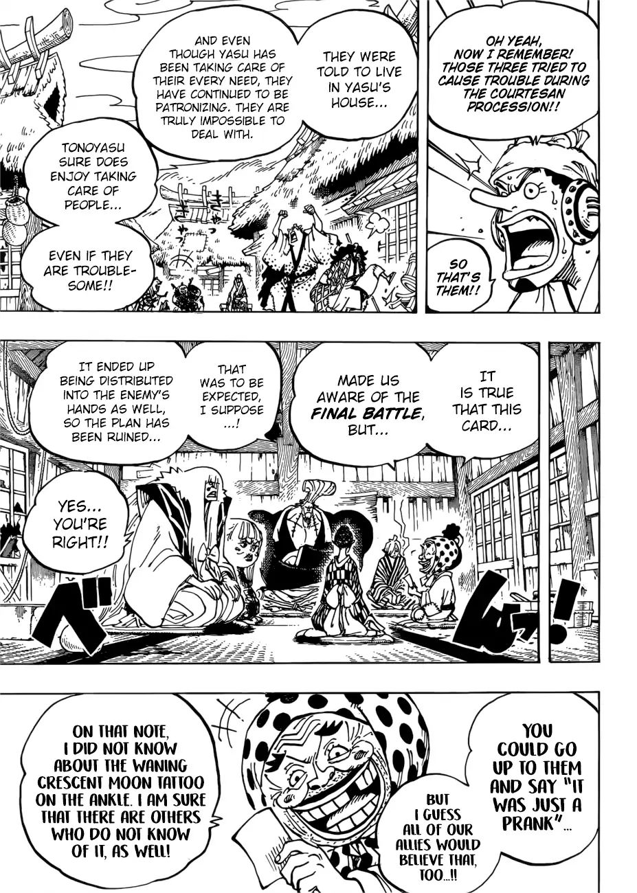 One Piece - Chapter 940: The Spark Of Rebellion