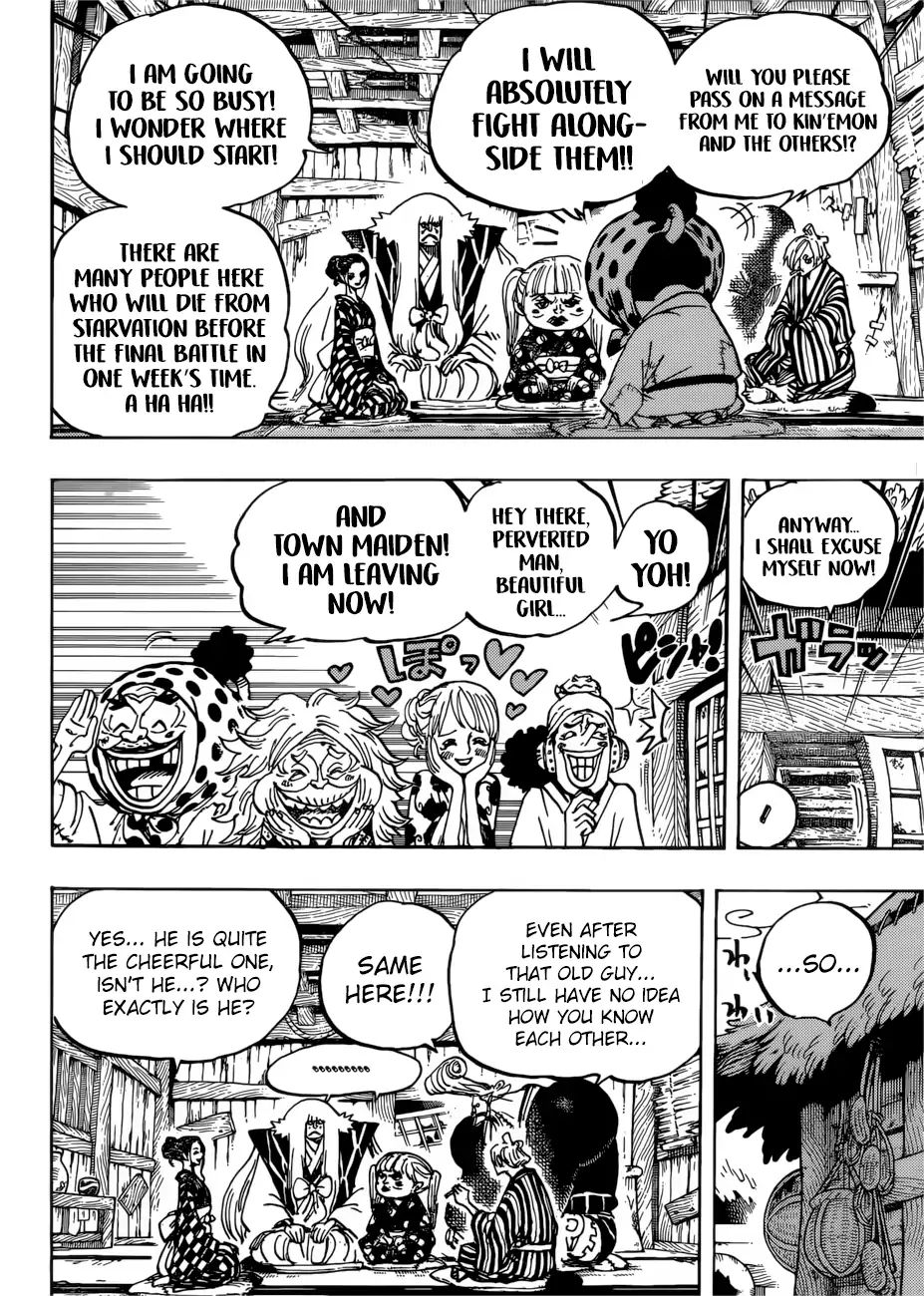 One Piece - Chapter 940: The Spark Of Rebellion