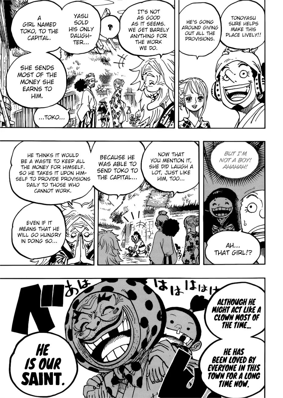 One Piece - Chapter 940: The Spark Of Rebellion