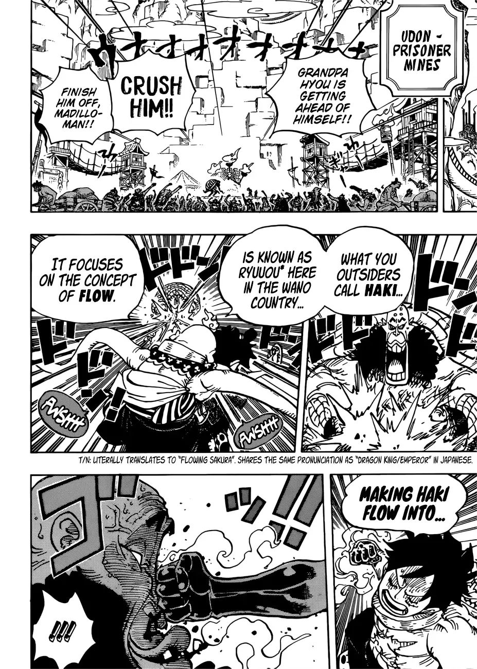 One Piece - Chapter 940: The Spark Of Rebellion