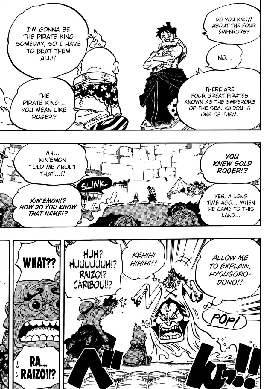 One Piece - Chapter 940: The Spark Of Rebellion