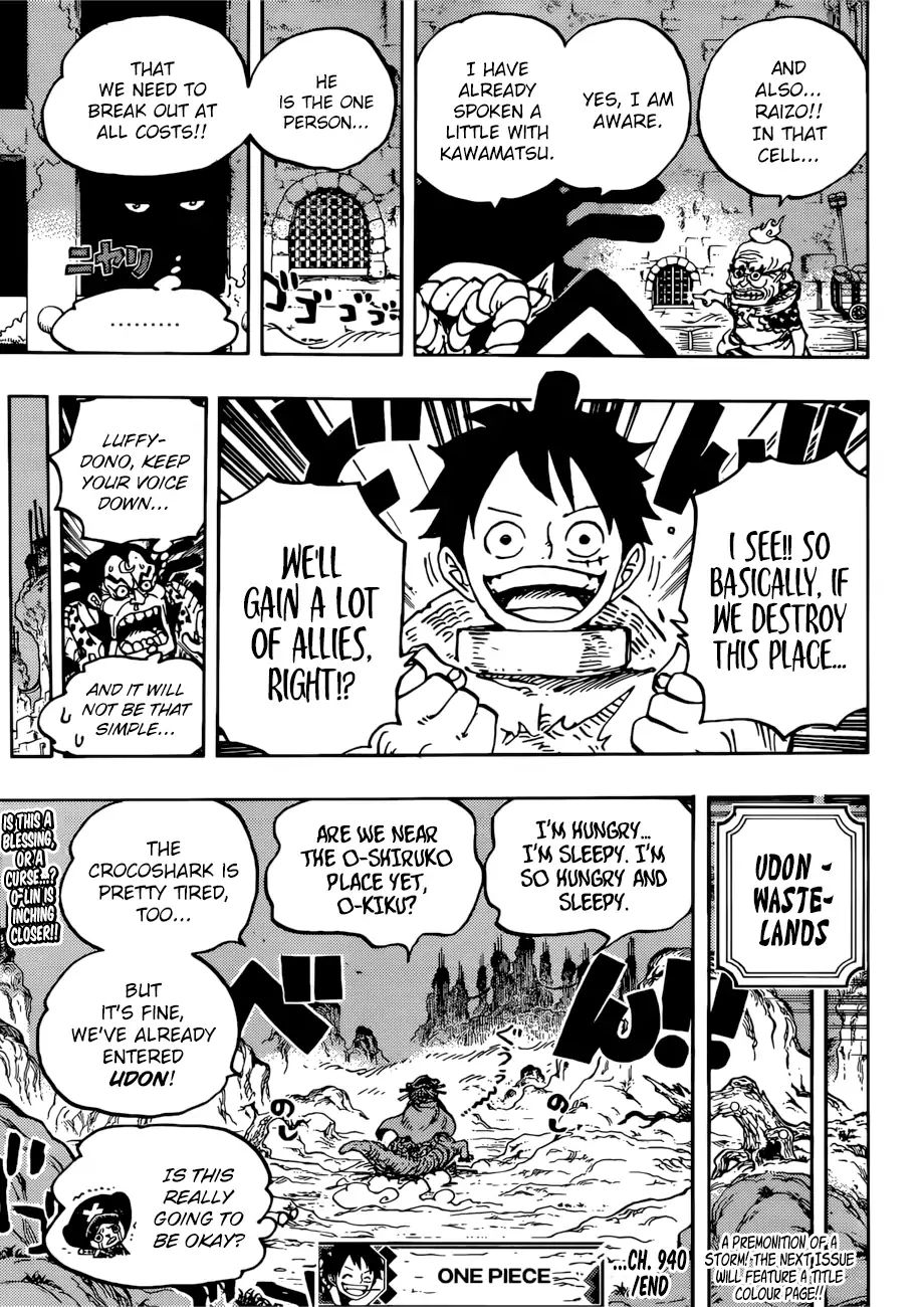 One Piece - Chapter 940: The Spark Of Rebellion