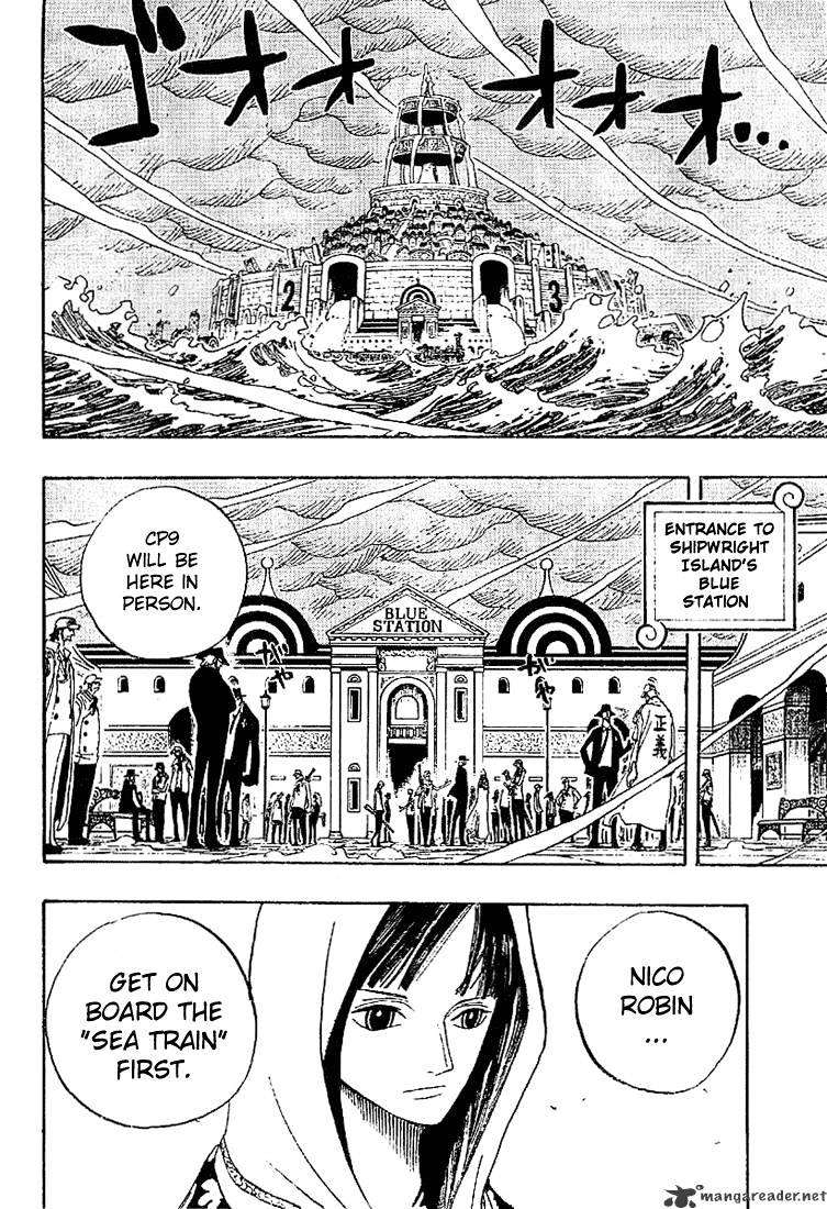 One Piece - Chapter 360 : A Short Time To Departure