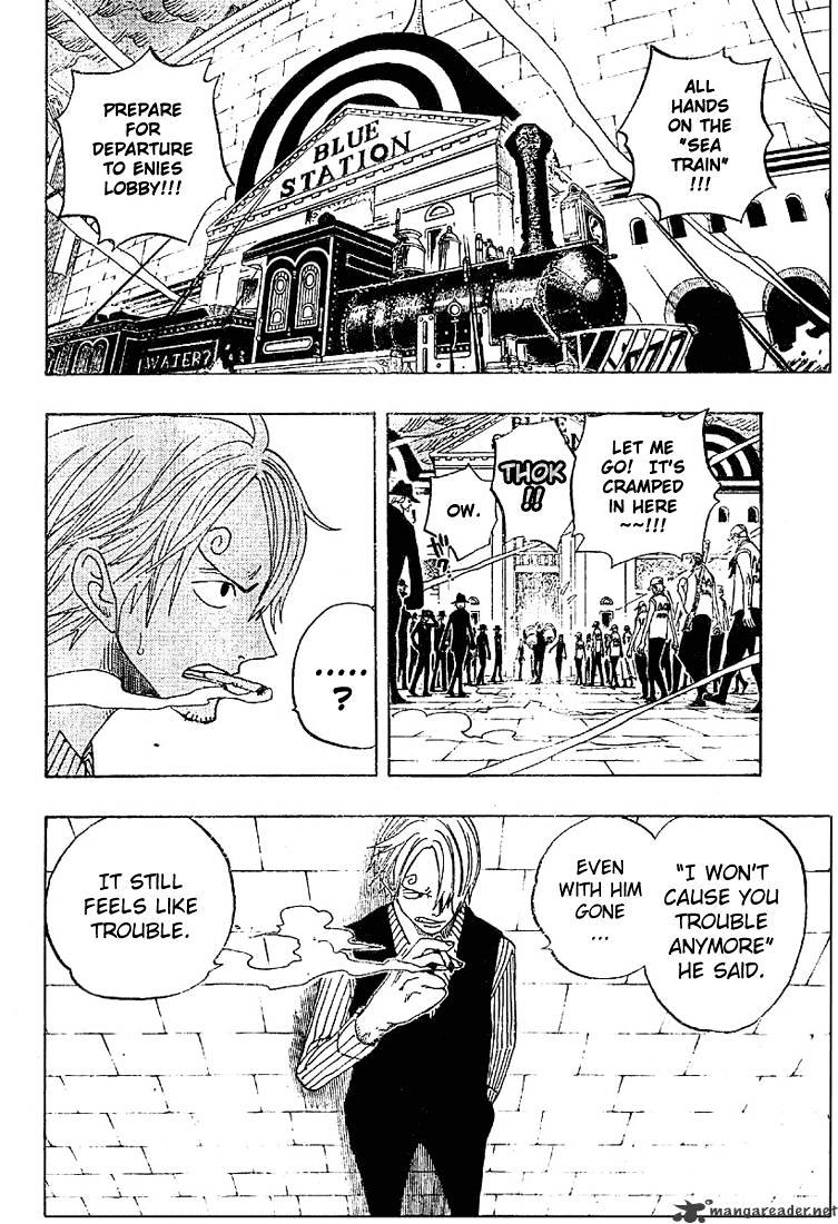 One Piece - Chapter 360 : A Short Time To Departure