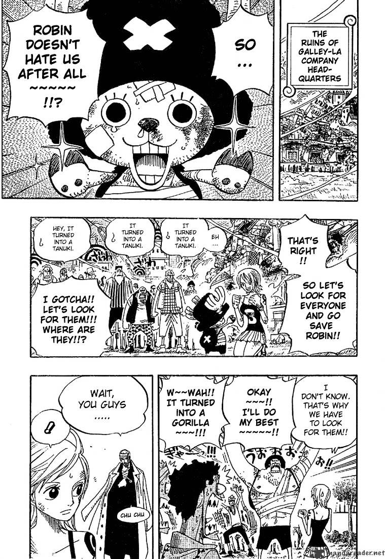 One Piece - Chapter 360 : A Short Time To Departure