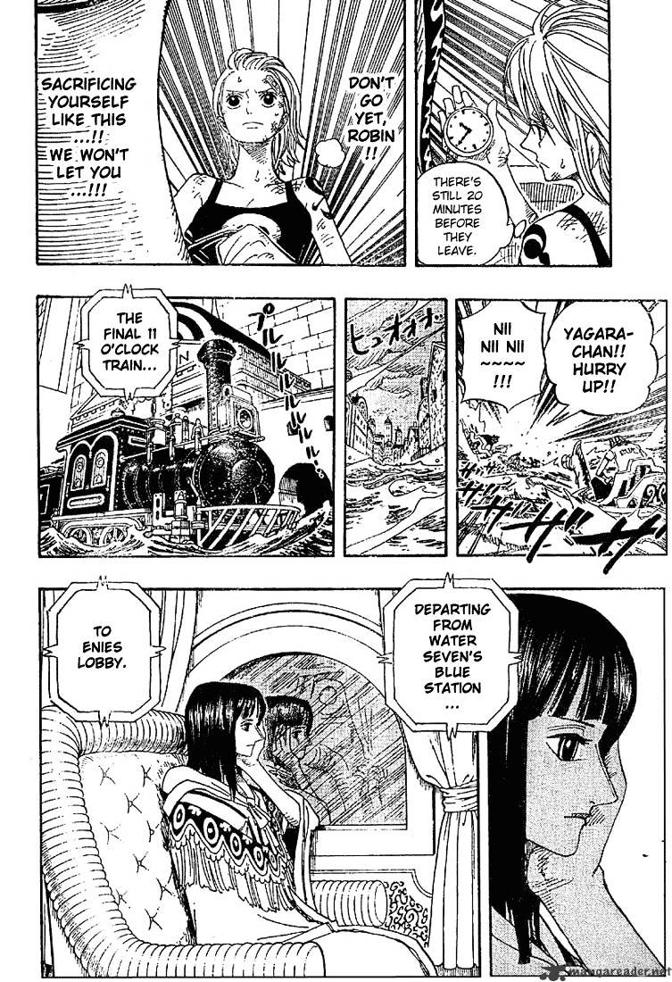 One Piece - Chapter 360 : A Short Time To Departure