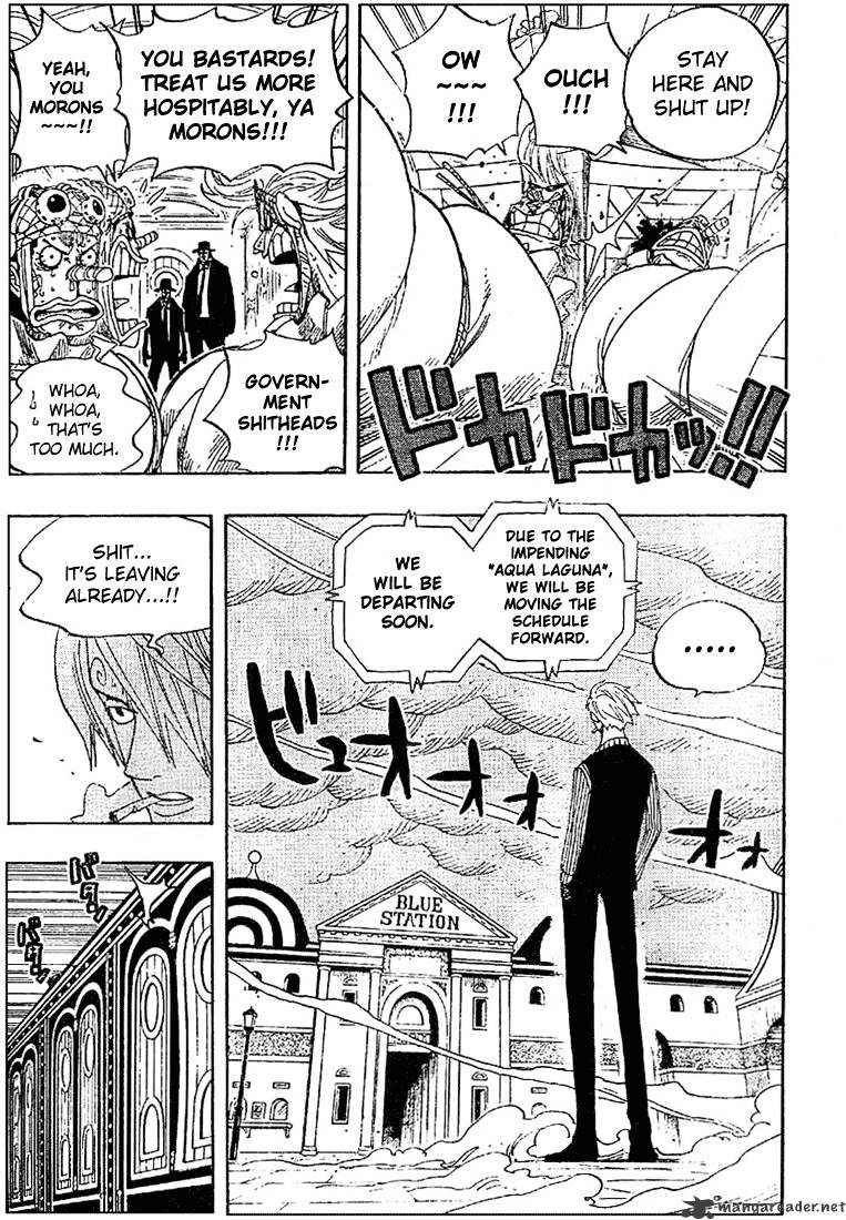 One Piece - Chapter 360 : A Short Time To Departure