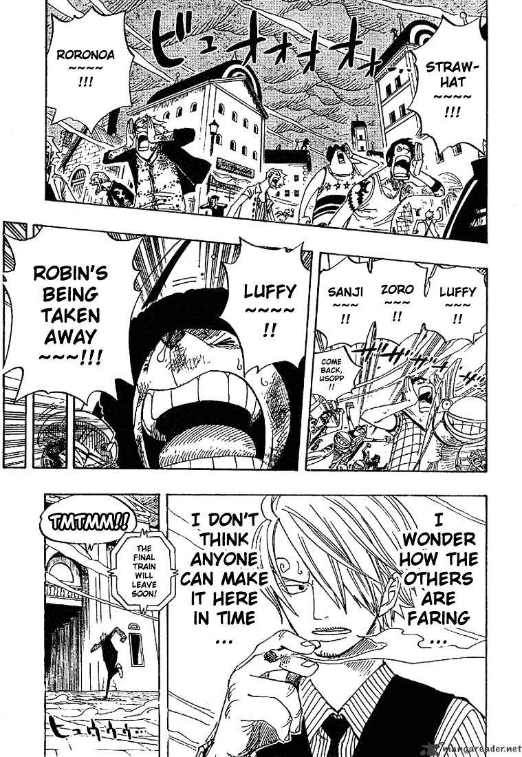 One Piece - Chapter 360 : A Short Time To Departure