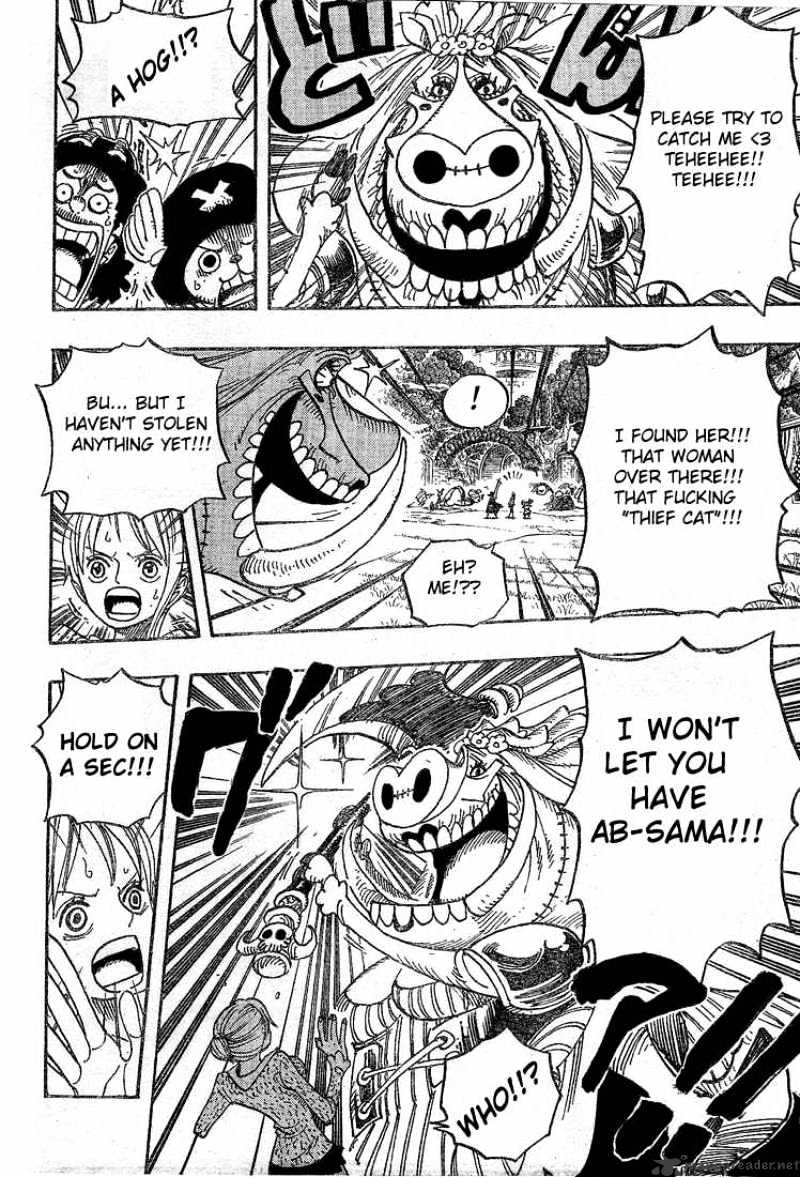 One Piece - Chapter 453 : Cloudy With A Small Chance Of Bone