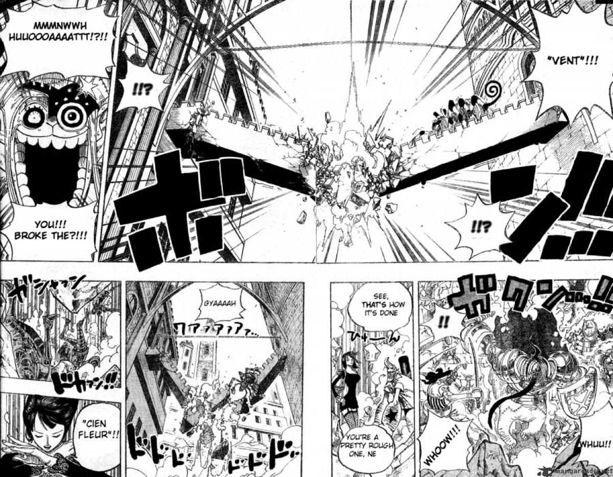 One Piece - Chapter 453 : Cloudy With A Small Chance Of Bone