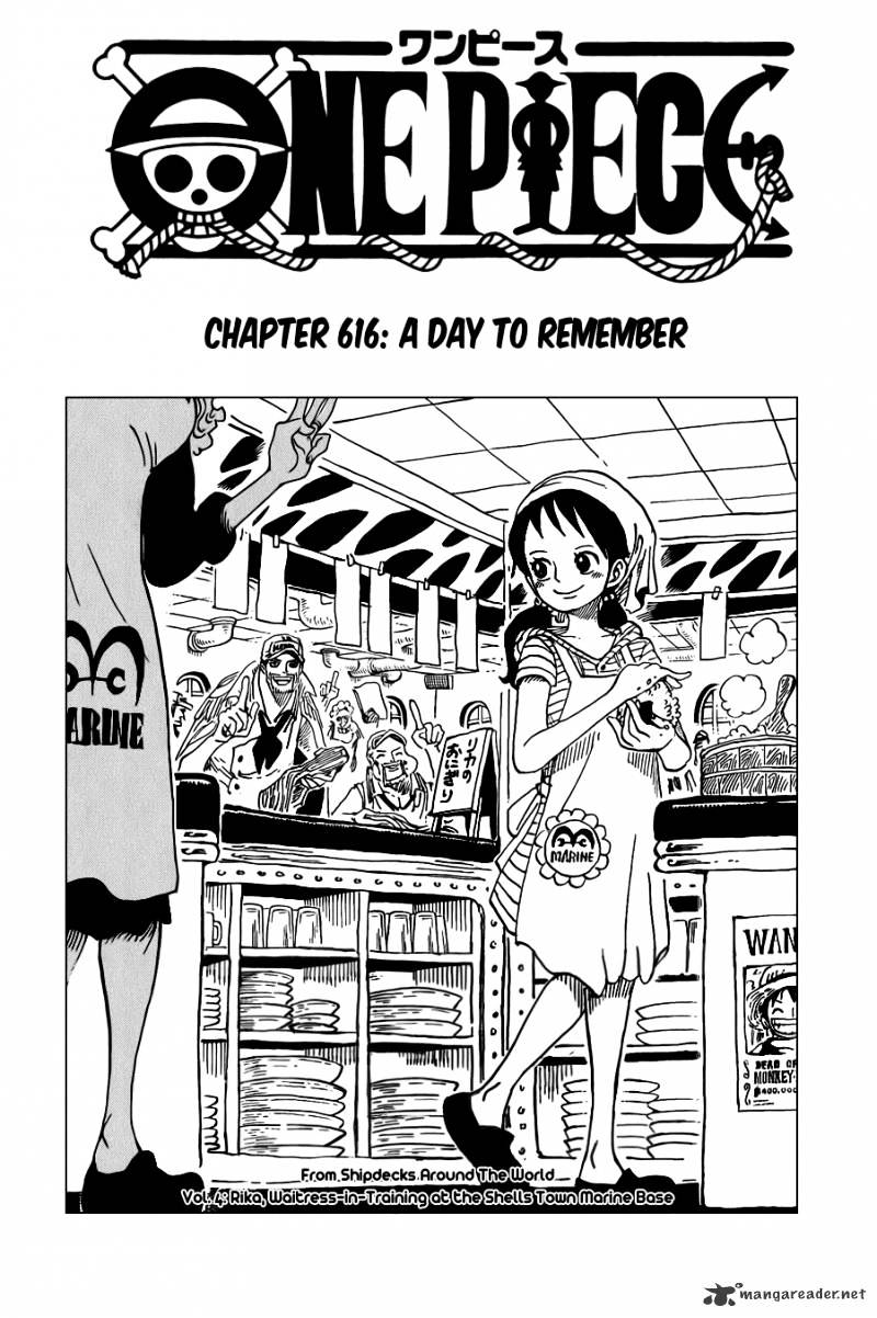 One Piece - Chapter 616 : Anniversary Of Revenge