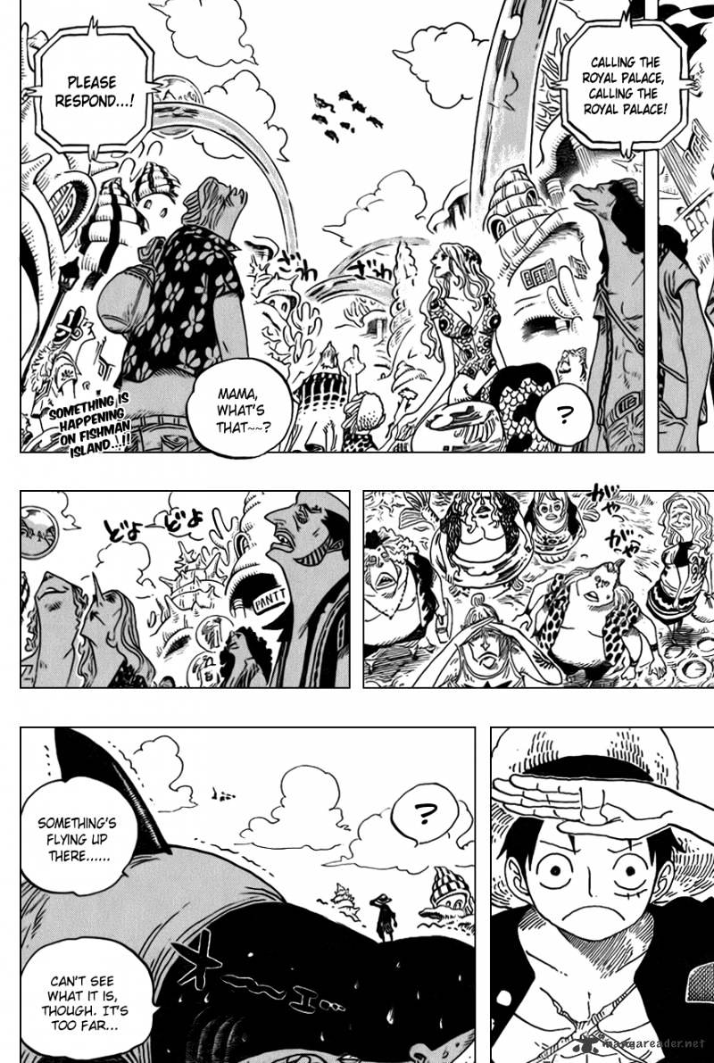 One Piece - Chapter 616 : Anniversary Of Revenge