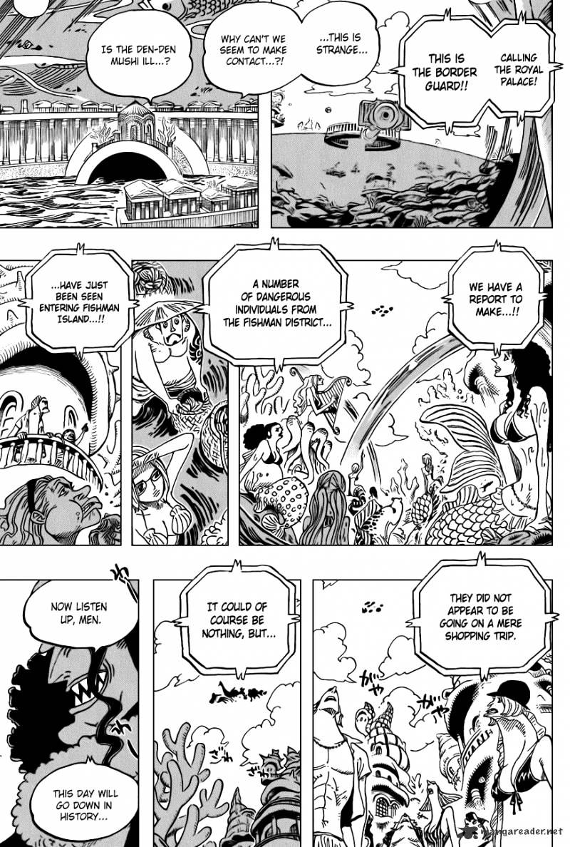 One Piece - Chapter 616 : Anniversary Of Revenge