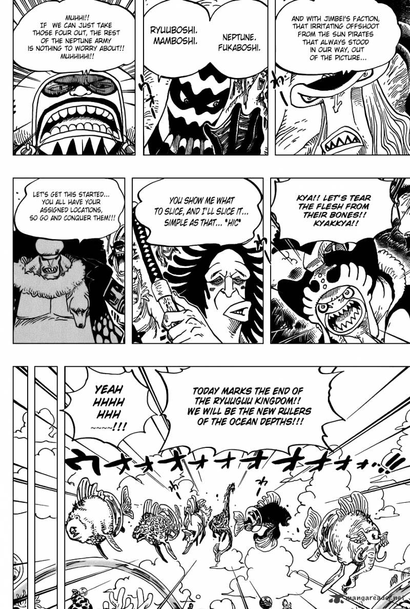 One Piece - Chapter 616 : Anniversary Of Revenge