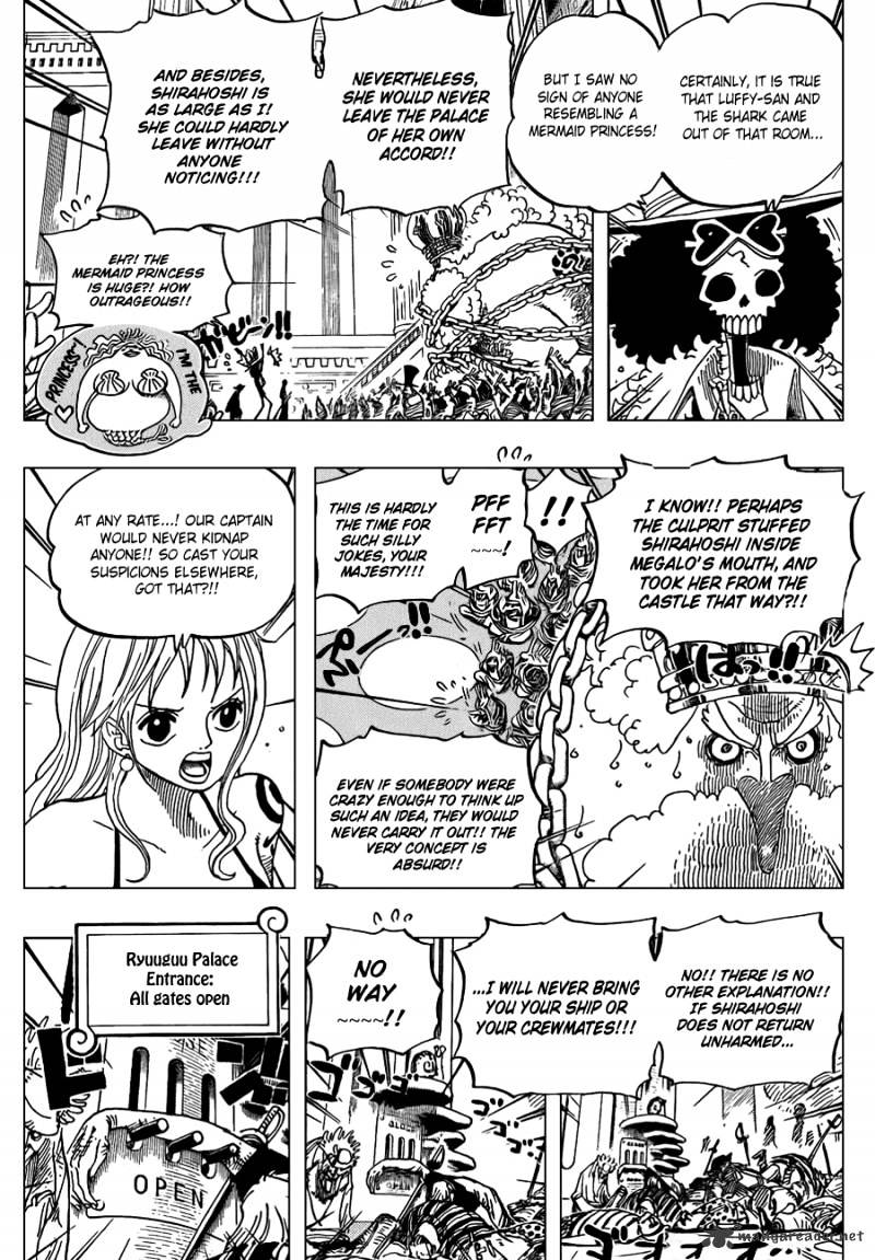 One Piece - Chapter 616 : Anniversary Of Revenge