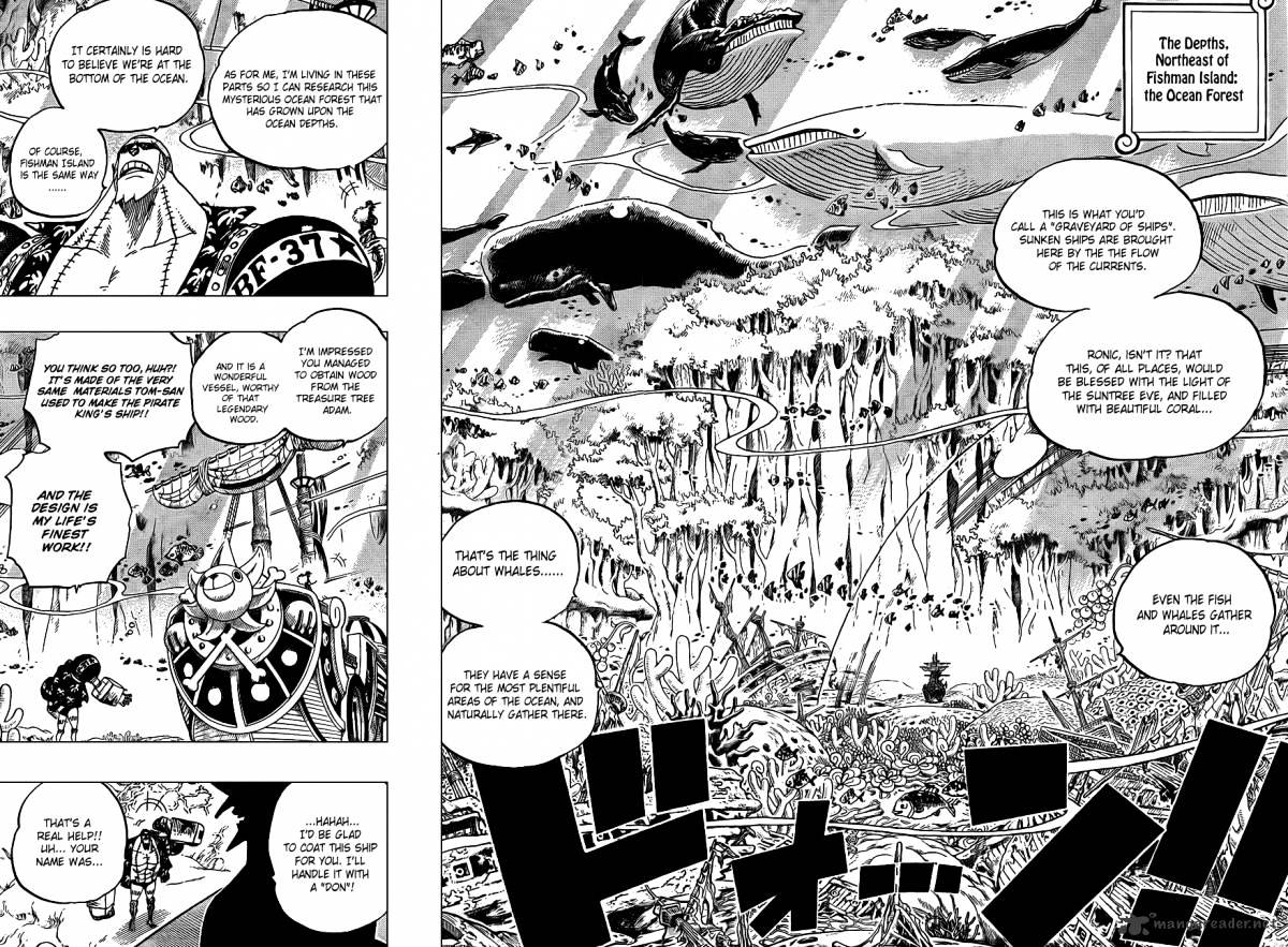 One Piece - Chapter 616 : Anniversary Of Revenge