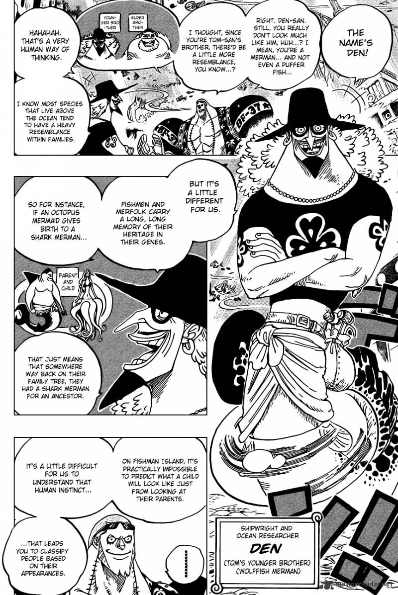 One Piece - Chapter 616 : Anniversary Of Revenge