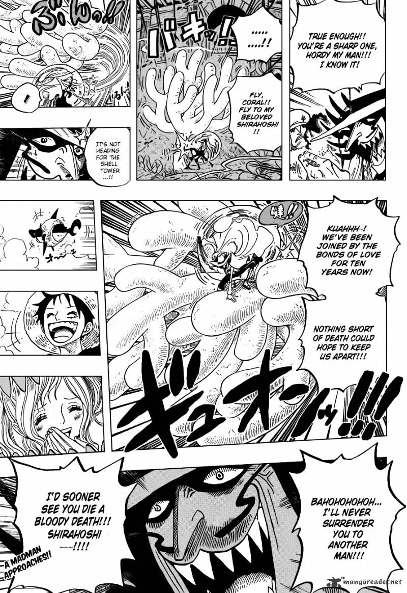 One Piece - Chapter 616 : Anniversary Of Revenge