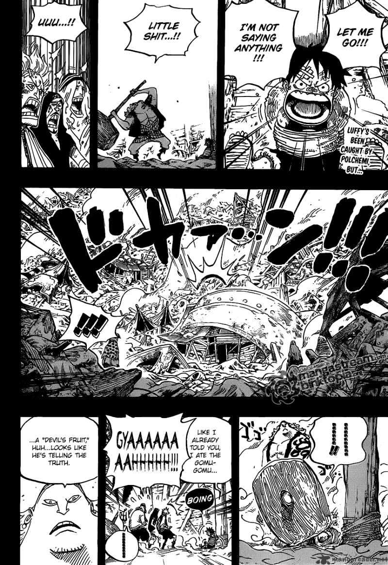 One Piece - Chapter 584 : The Polchemi Incident