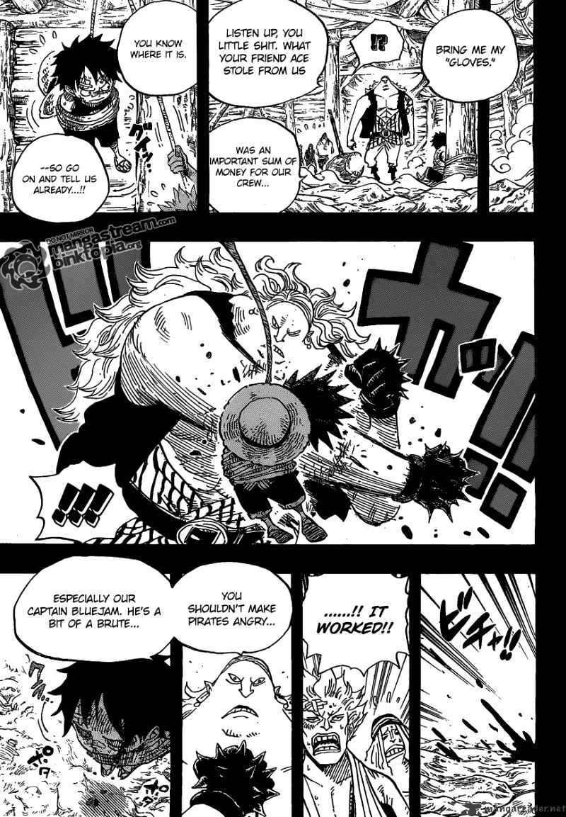 One Piece - Chapter 584 : The Polchemi Incident