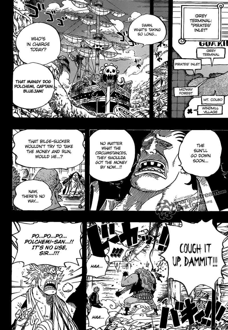 One Piece - Chapter 584 : The Polchemi Incident