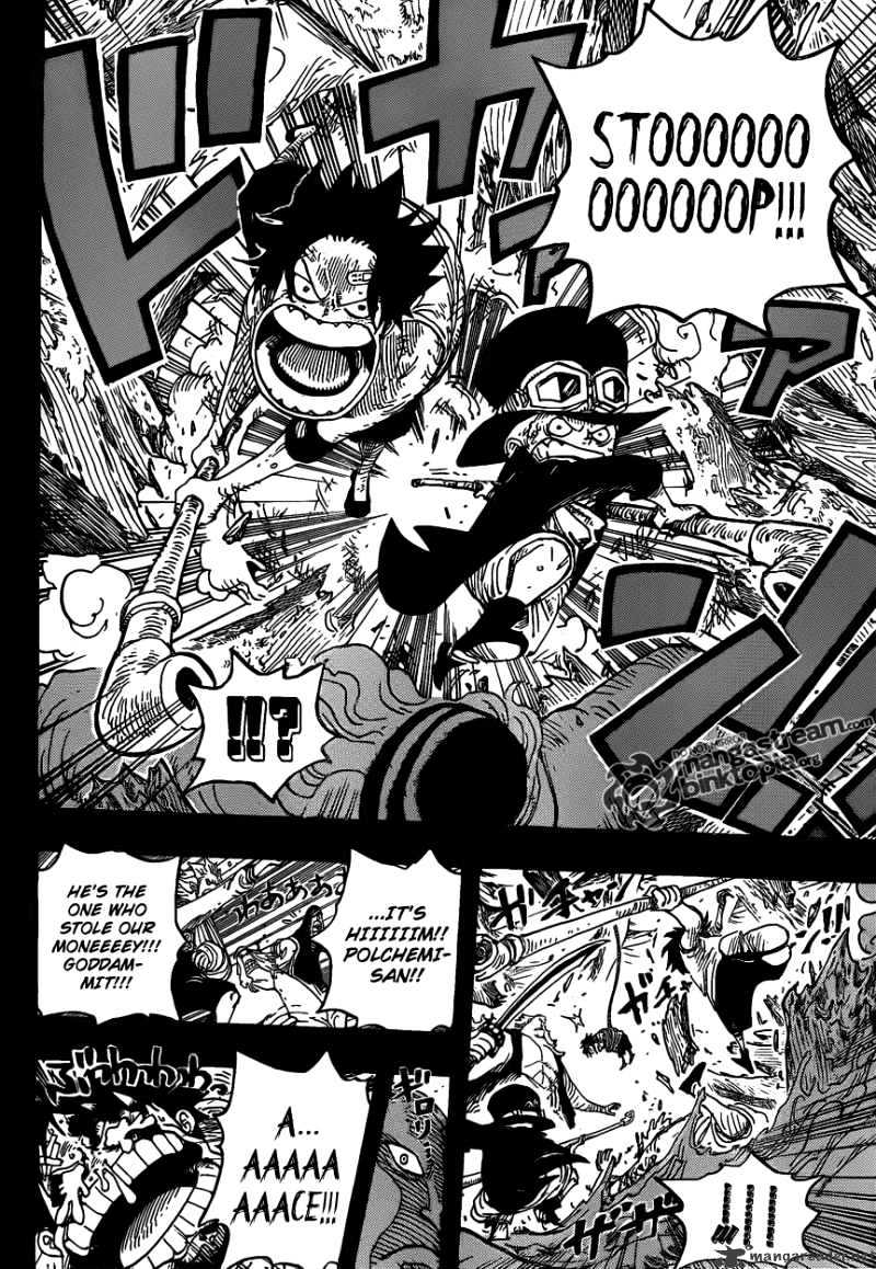 One Piece - Chapter 584 : The Polchemi Incident