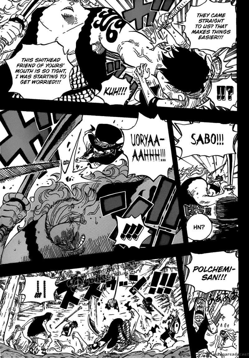 One Piece - Chapter 584 : The Polchemi Incident