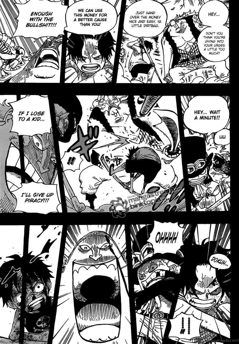 One Piece - Chapter 584 : The Polchemi Incident