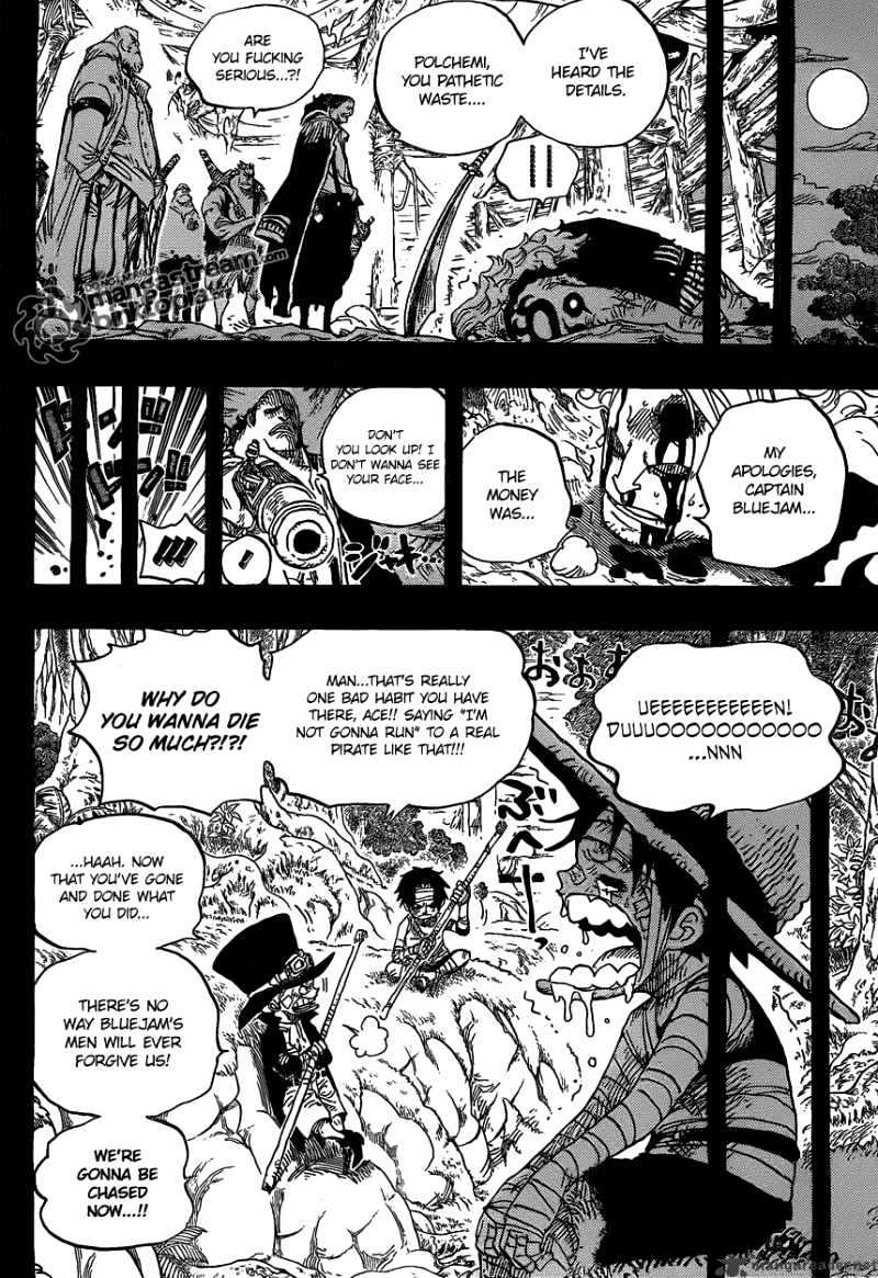 One Piece - Chapter 584 : The Polchemi Incident