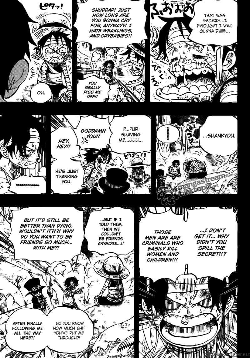 One Piece - Chapter 584 : The Polchemi Incident