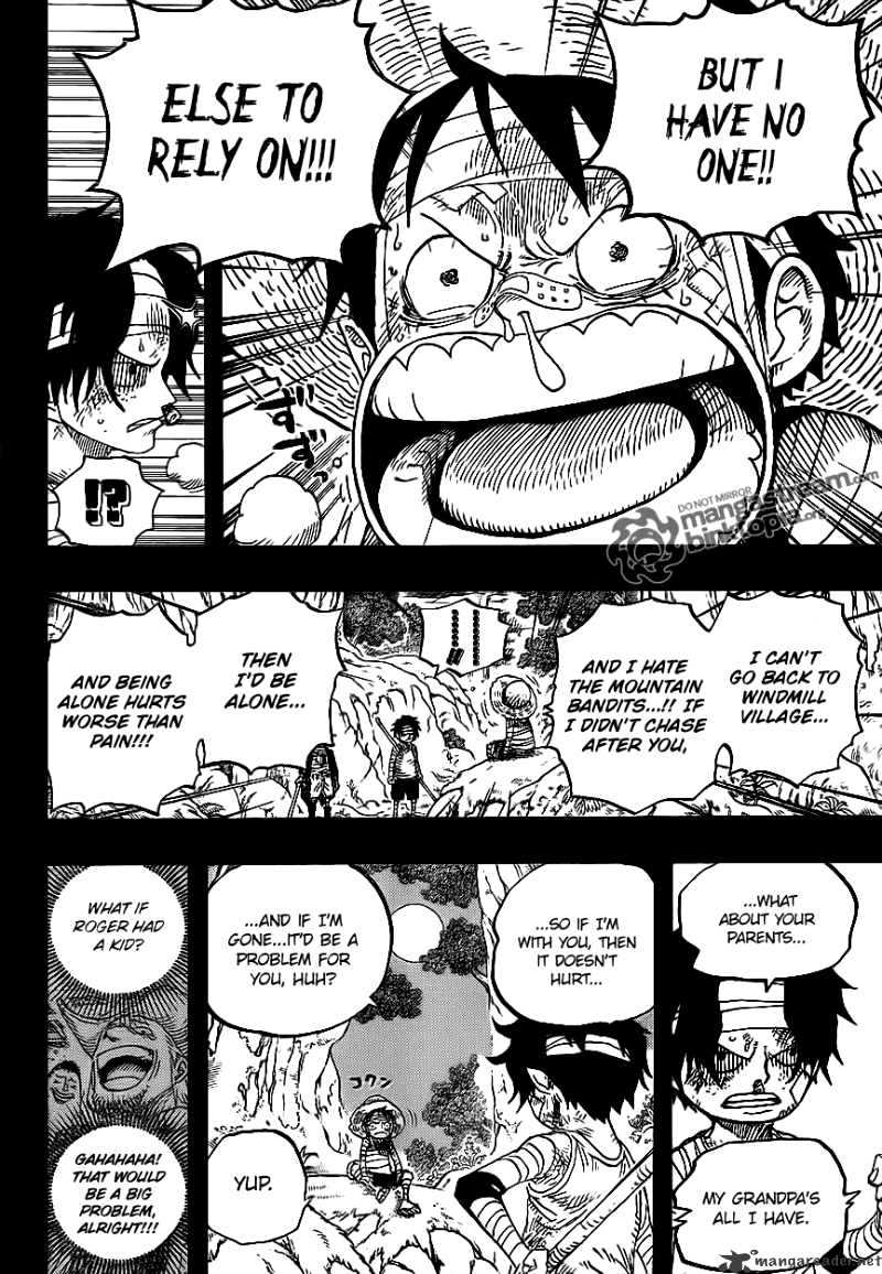 One Piece - Chapter 584 : The Polchemi Incident