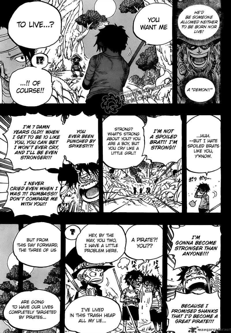 One Piece - Chapter 584 : The Polchemi Incident