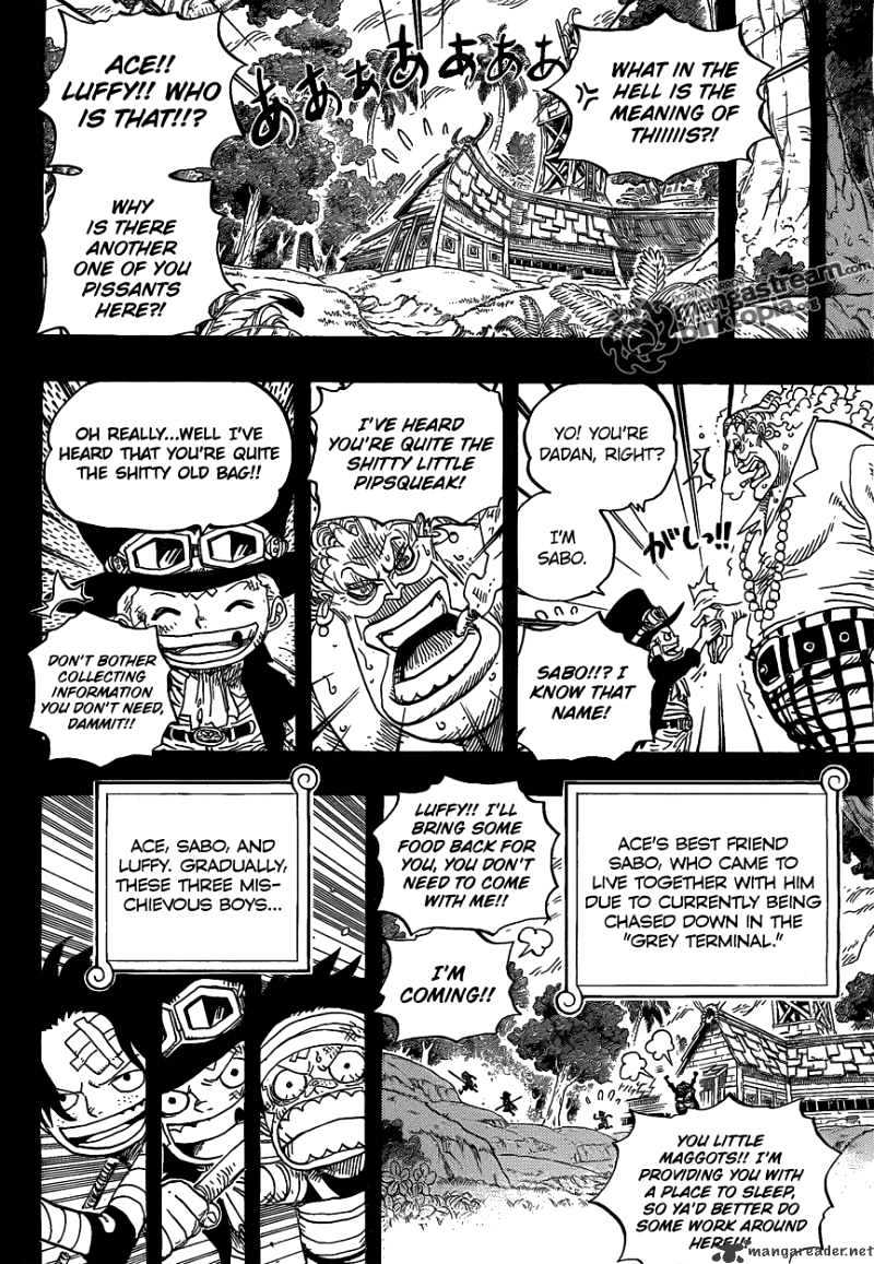 One Piece - Chapter 584 : The Polchemi Incident