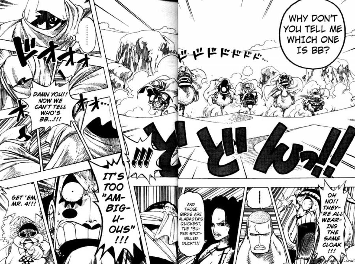 One Piece - Chapter 181 : Super Spot-Billed Duck Quiz