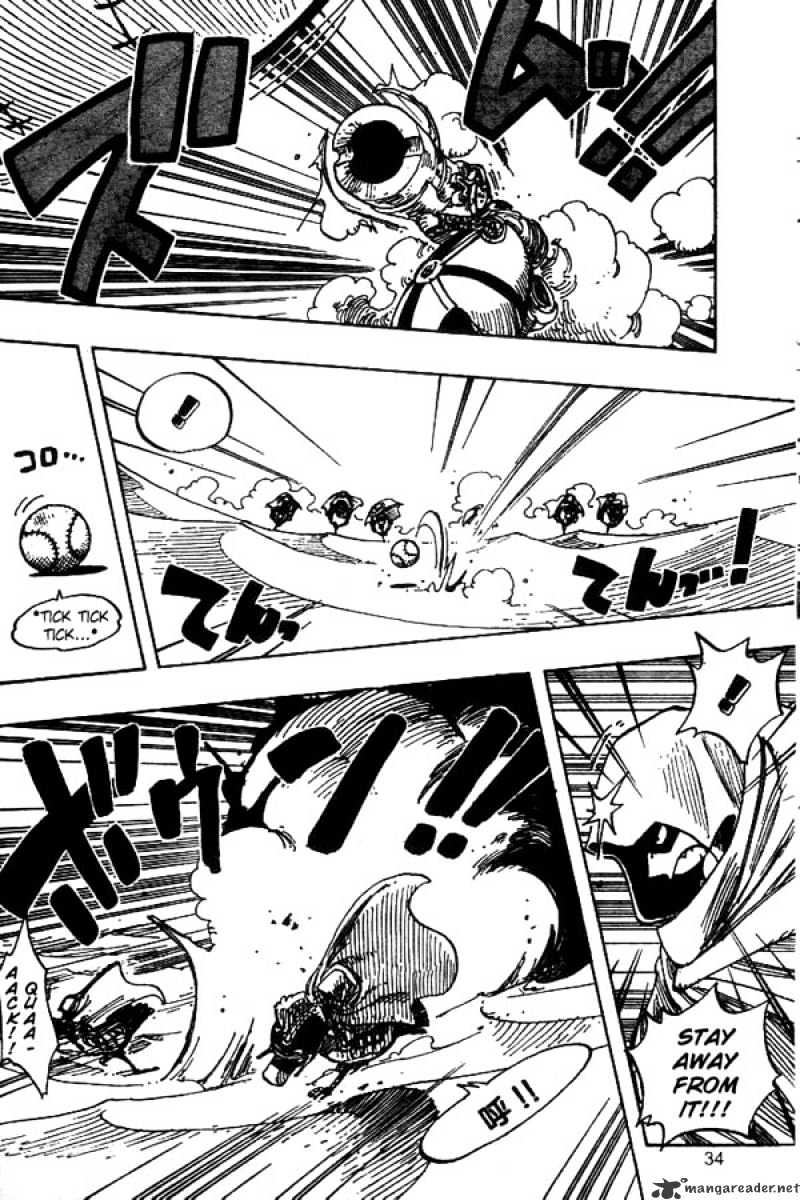 One Piece - Chapter 181 : Super Spot-Billed Duck Quiz