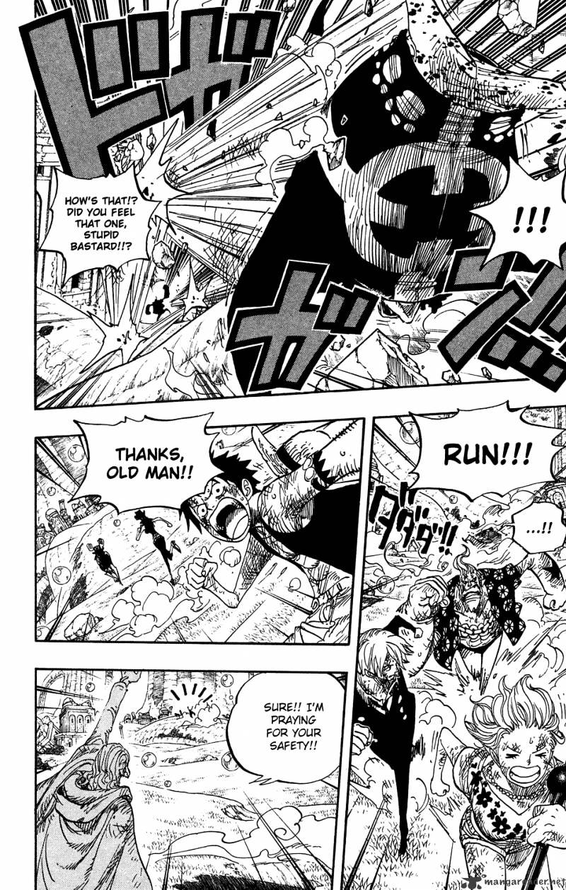 One Piece - Chapter 512 : Zoro, Vanished