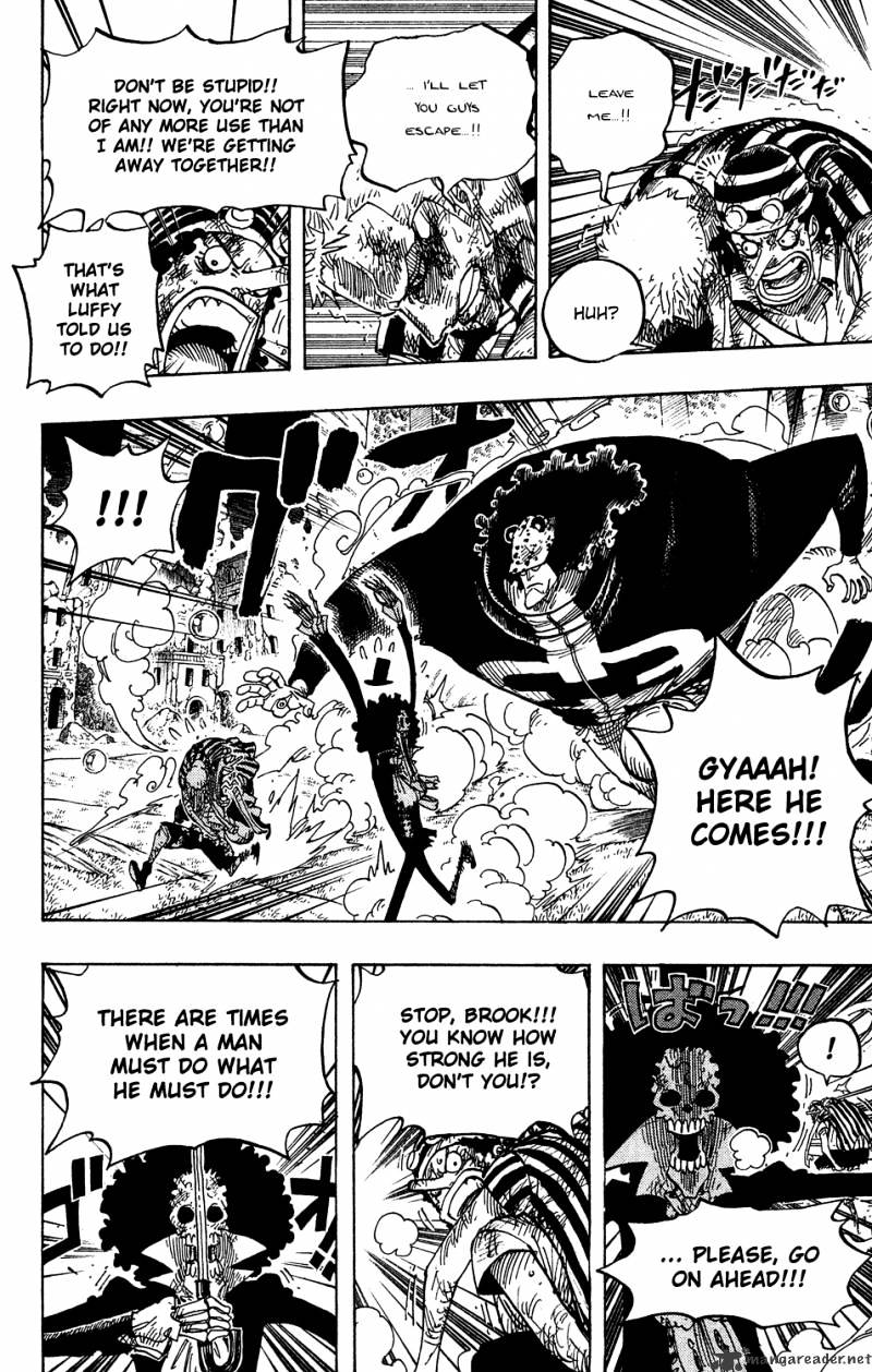 One Piece - Chapter 512 : Zoro, Vanished