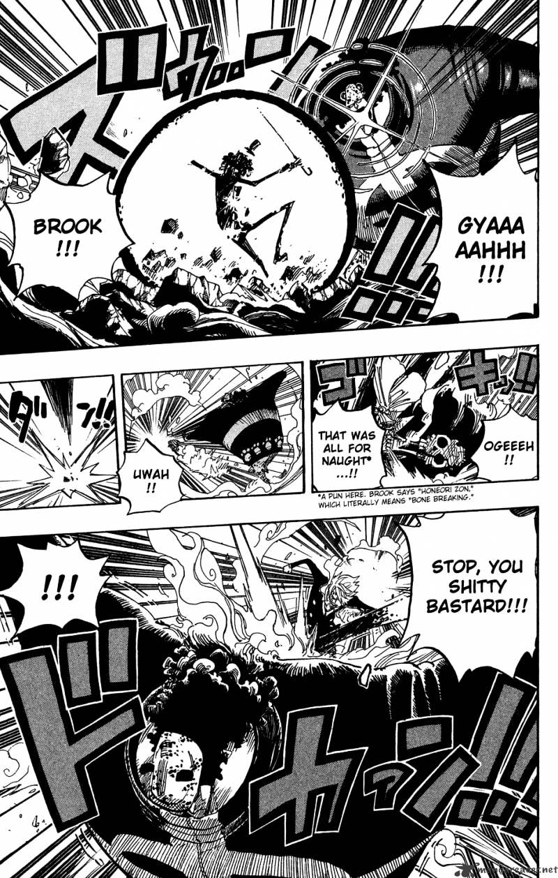 One Piece - Chapter 512 : Zoro, Vanished