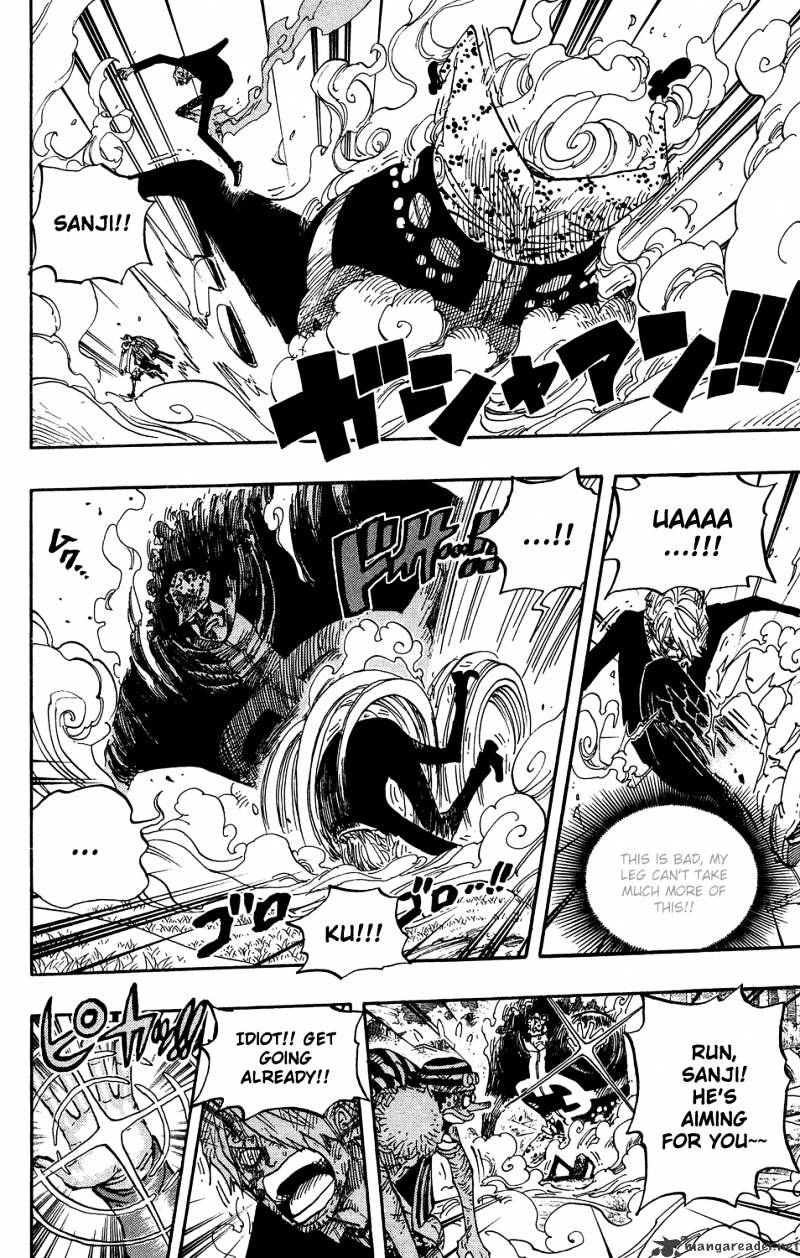 One Piece - Chapter 512 : Zoro, Vanished