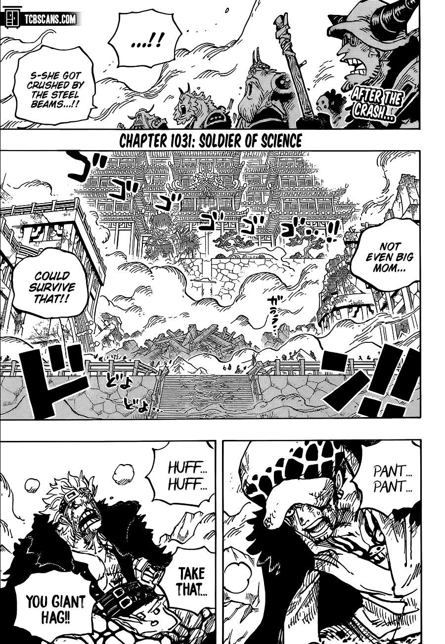 One Piece - Chapter 1031