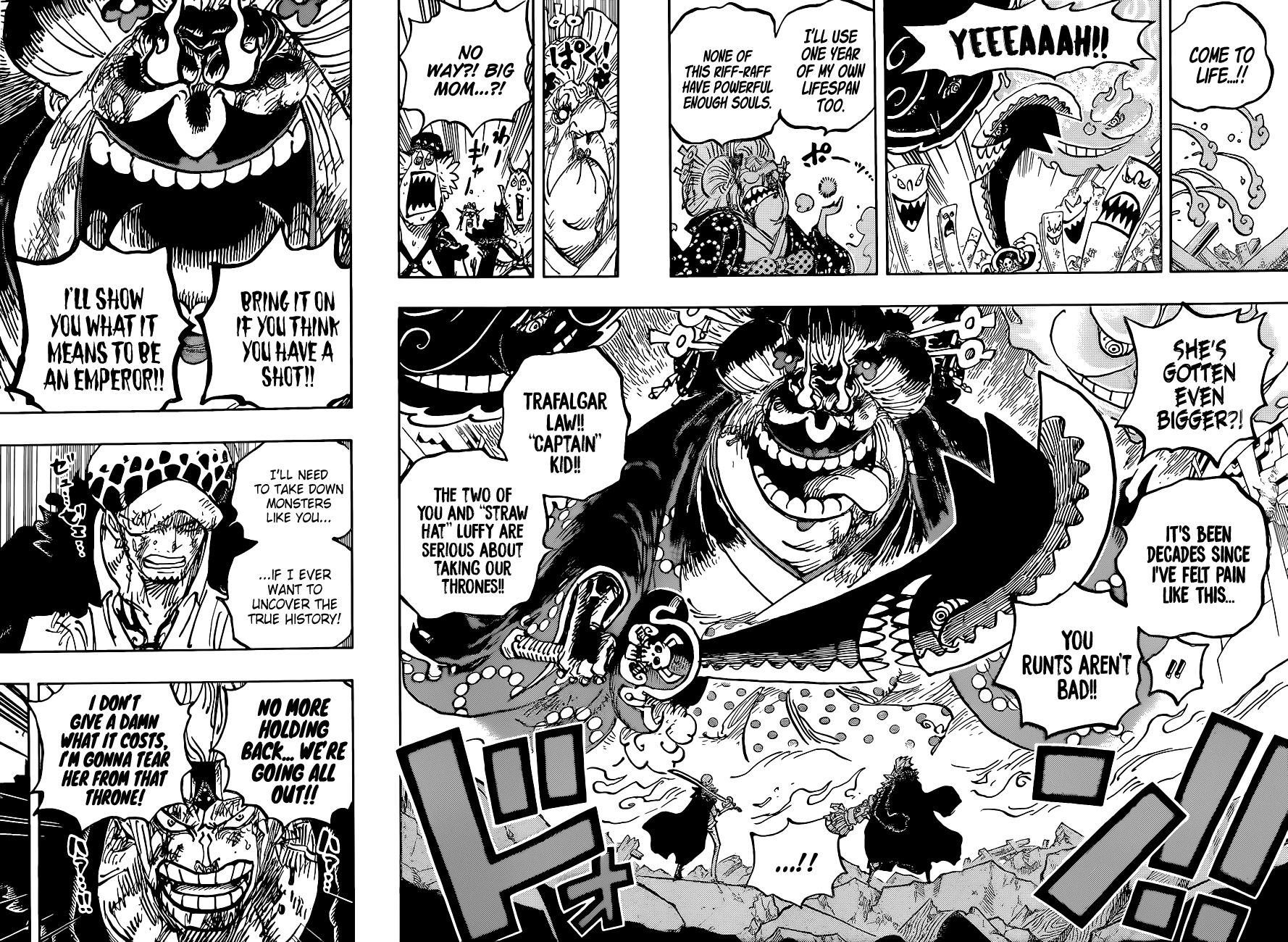 One Piece - Chapter 1031