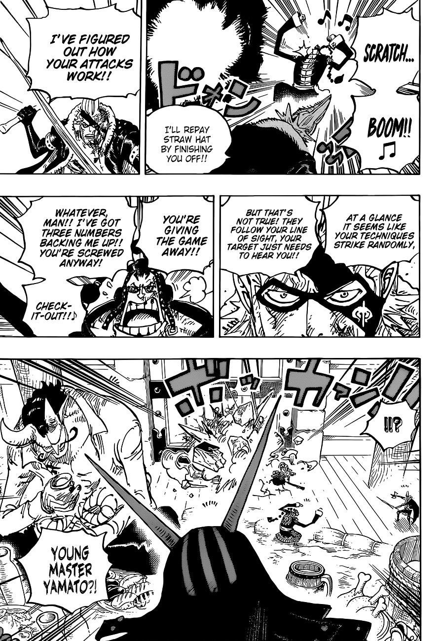 One Piece - Chapter 1031