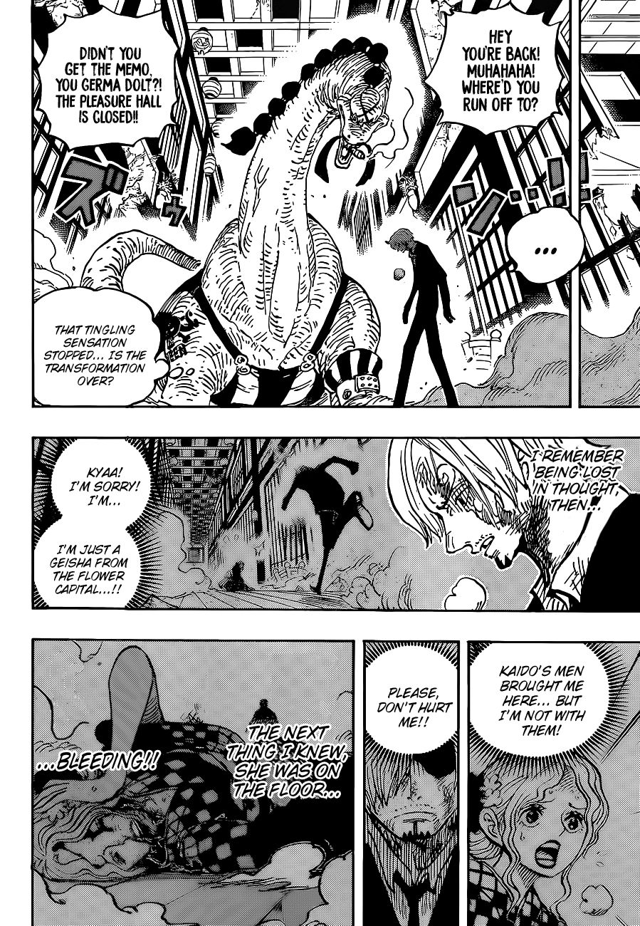 One Piece - Chapter 1031