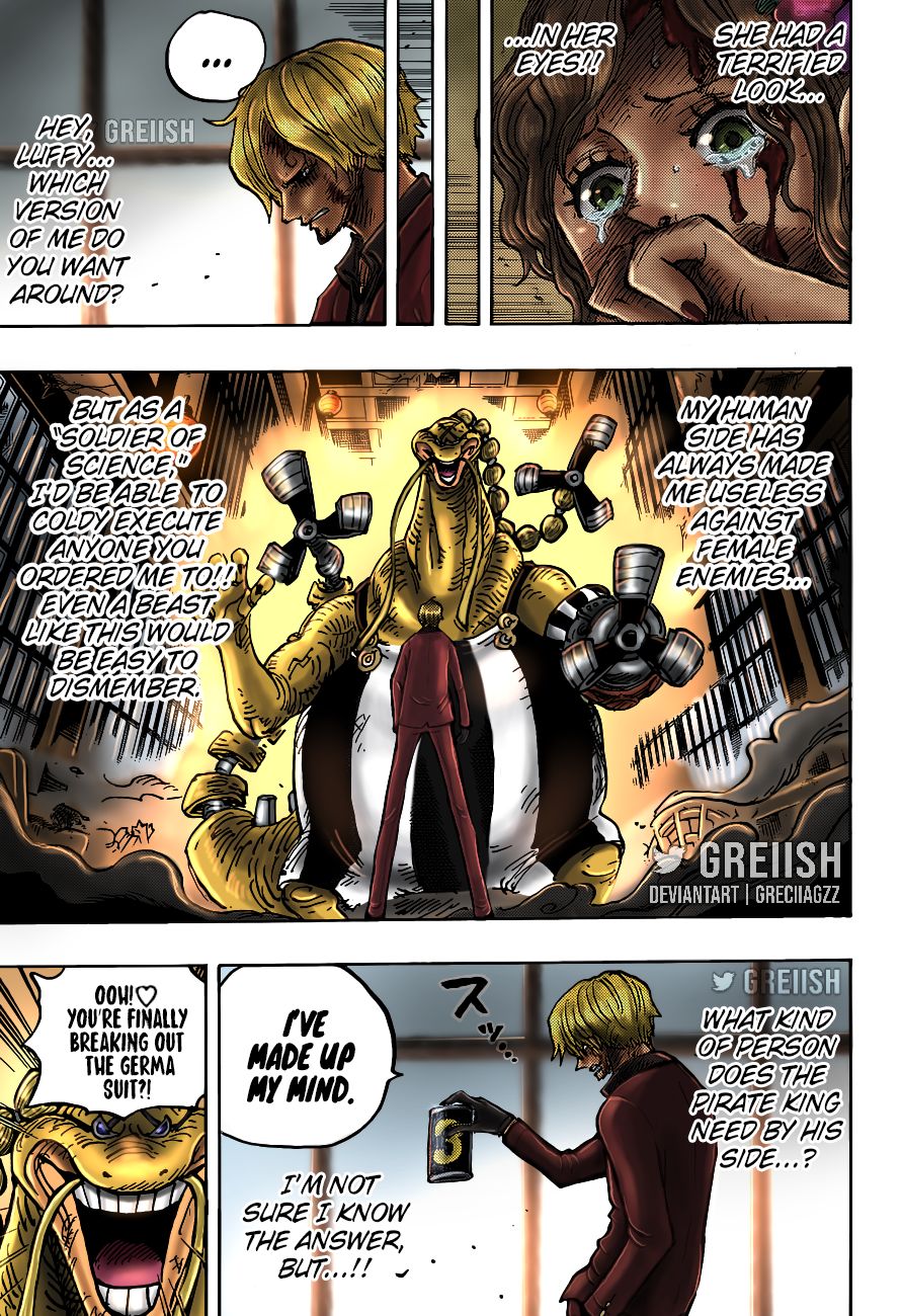 One Piece - Chapter 1031