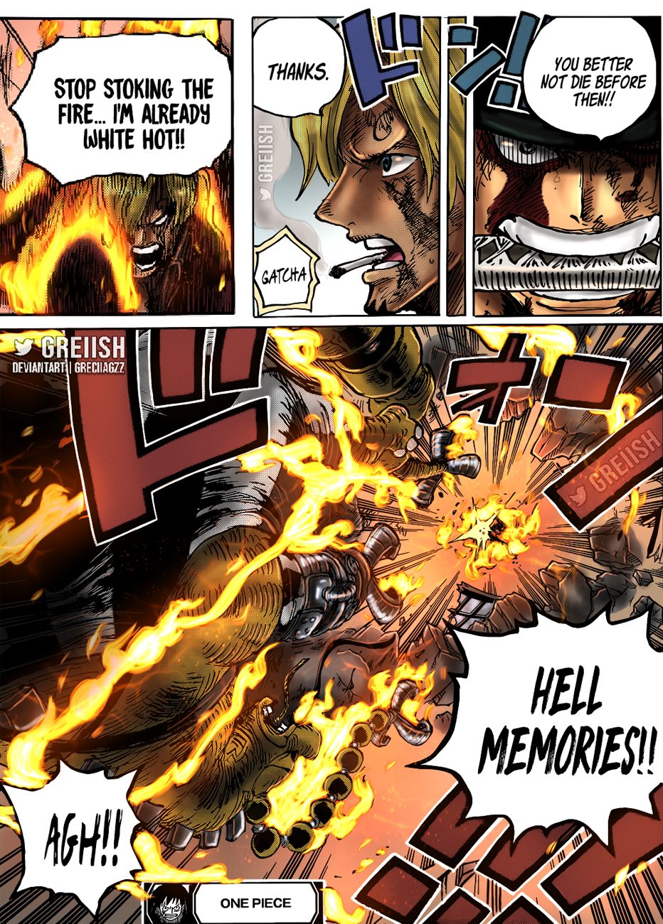 One Piece - Chapter 1031